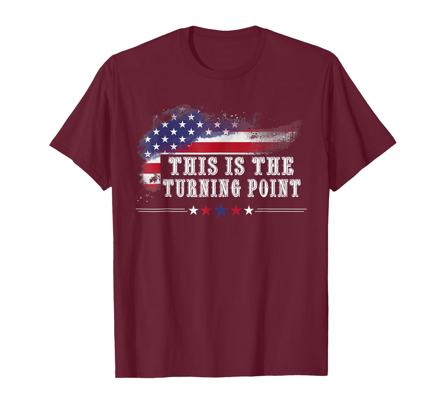 This is The Turning Point American Flag T-Shirt