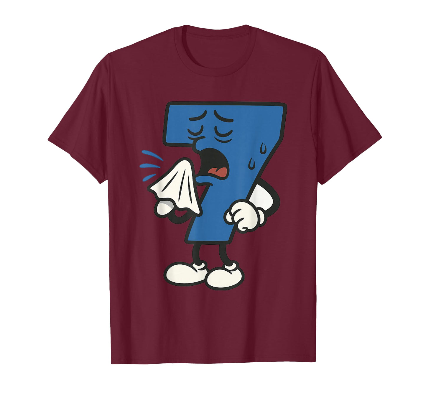 Funny Sick Seven 67 Halloween Costume for Trending Popular T-Shirt