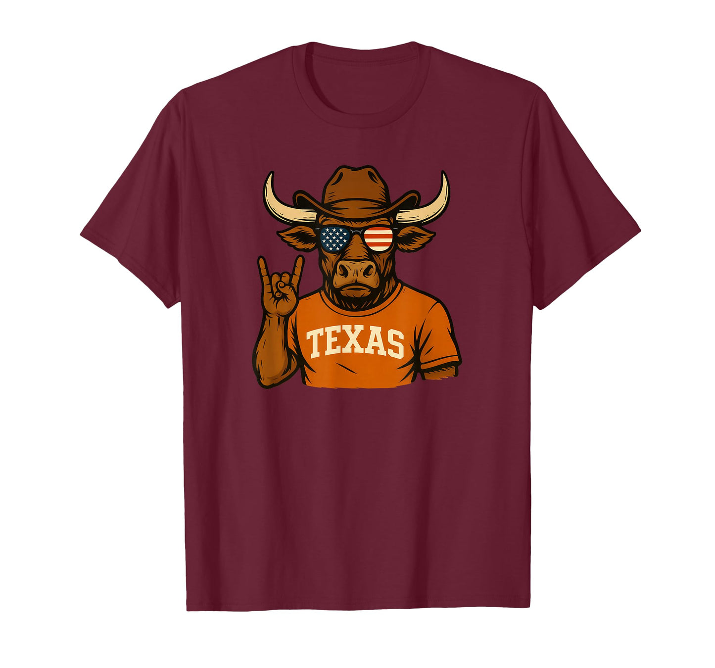 Vintage Texas Graphic Classic for Men Women Kids T-Shirt