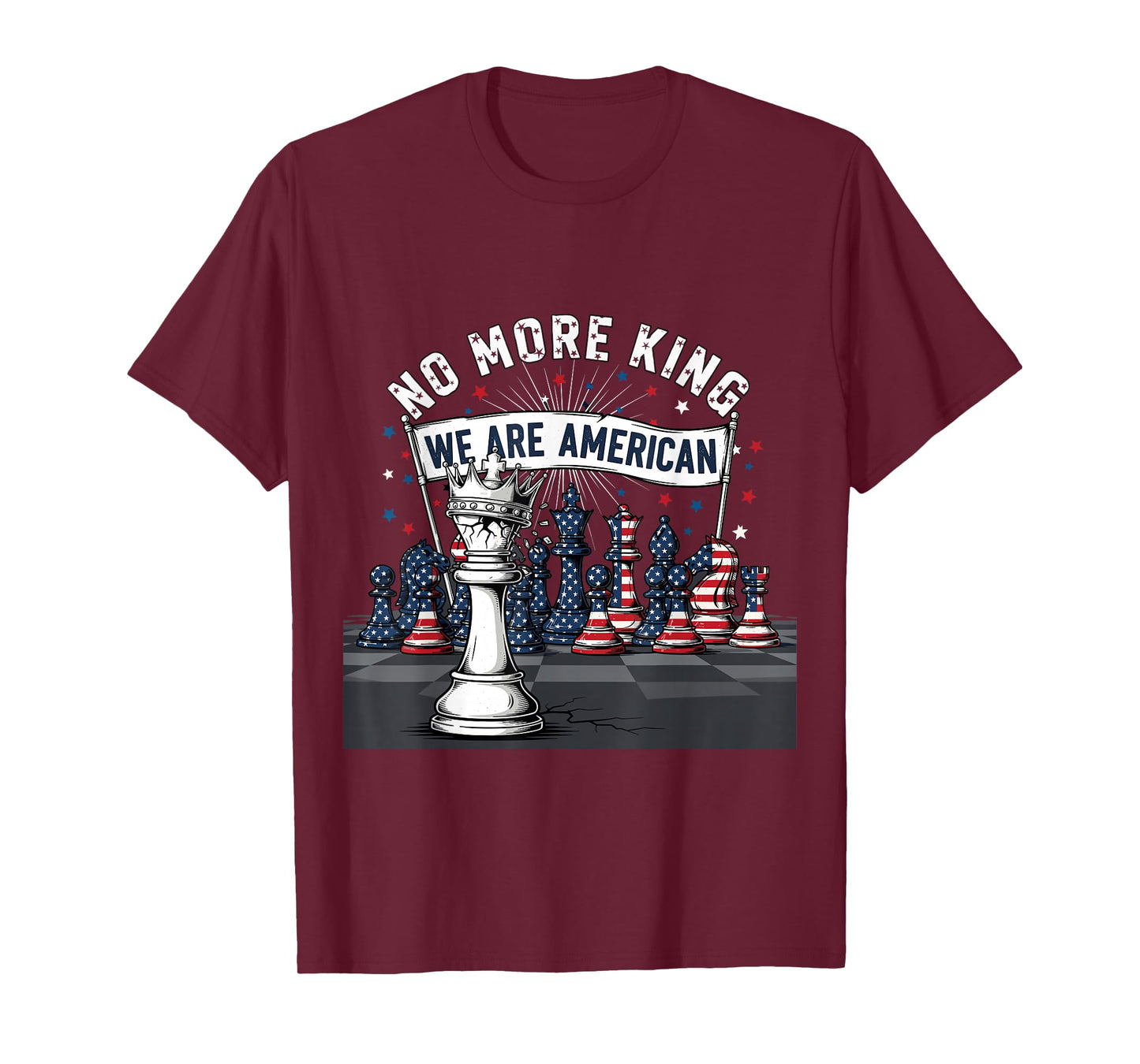 No King in America Gift Men Women T-Shirt