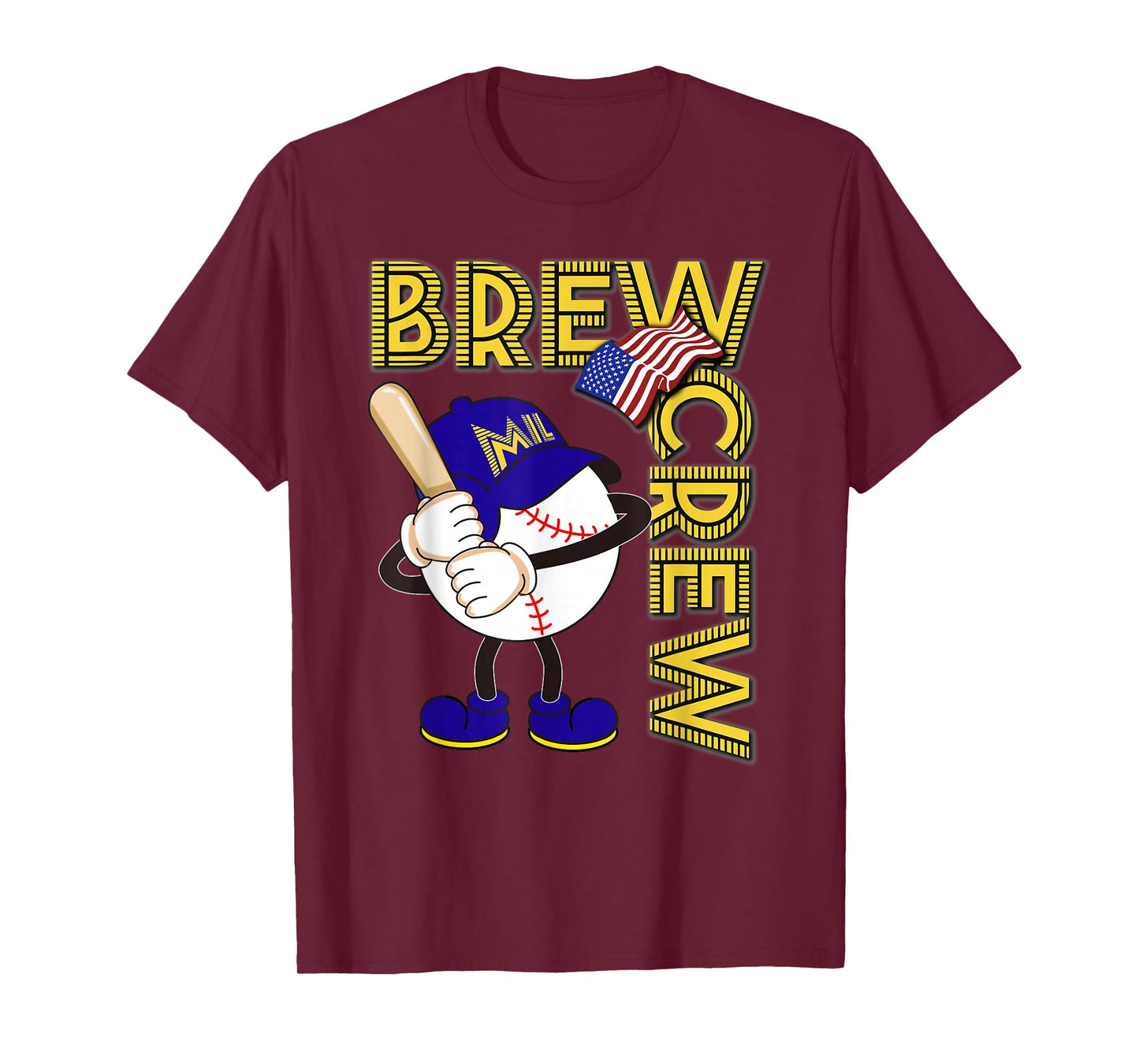 Brew Crew_Sausage Race_003 T-Shirt
