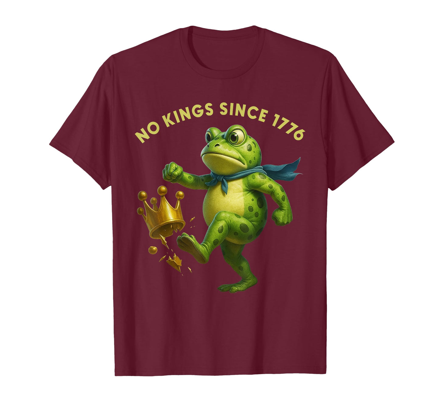 Funny Tee Men Women No Kings Since 1776 T-Shirt