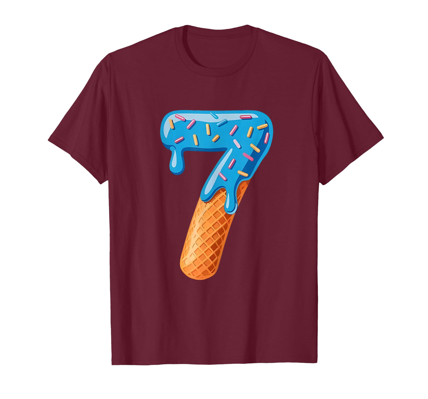 Funny 67 Ice Cream Drip Meme Matching Group Costume T-Shirt