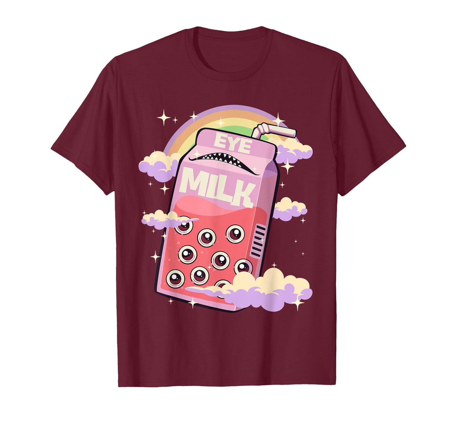 Weirdcore Eye Milk Dreamcore T-Shirt