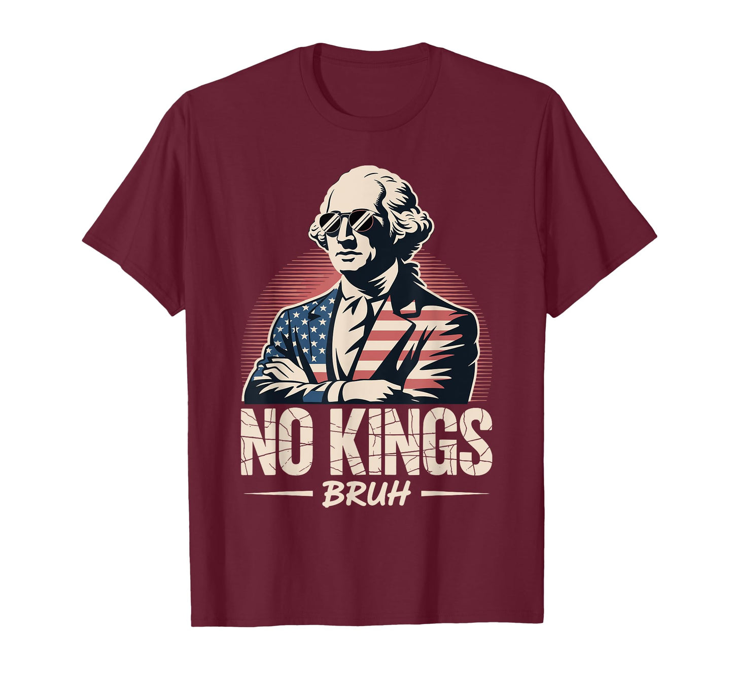 No Kings Protest Sign Shirt We The People T-Shirt