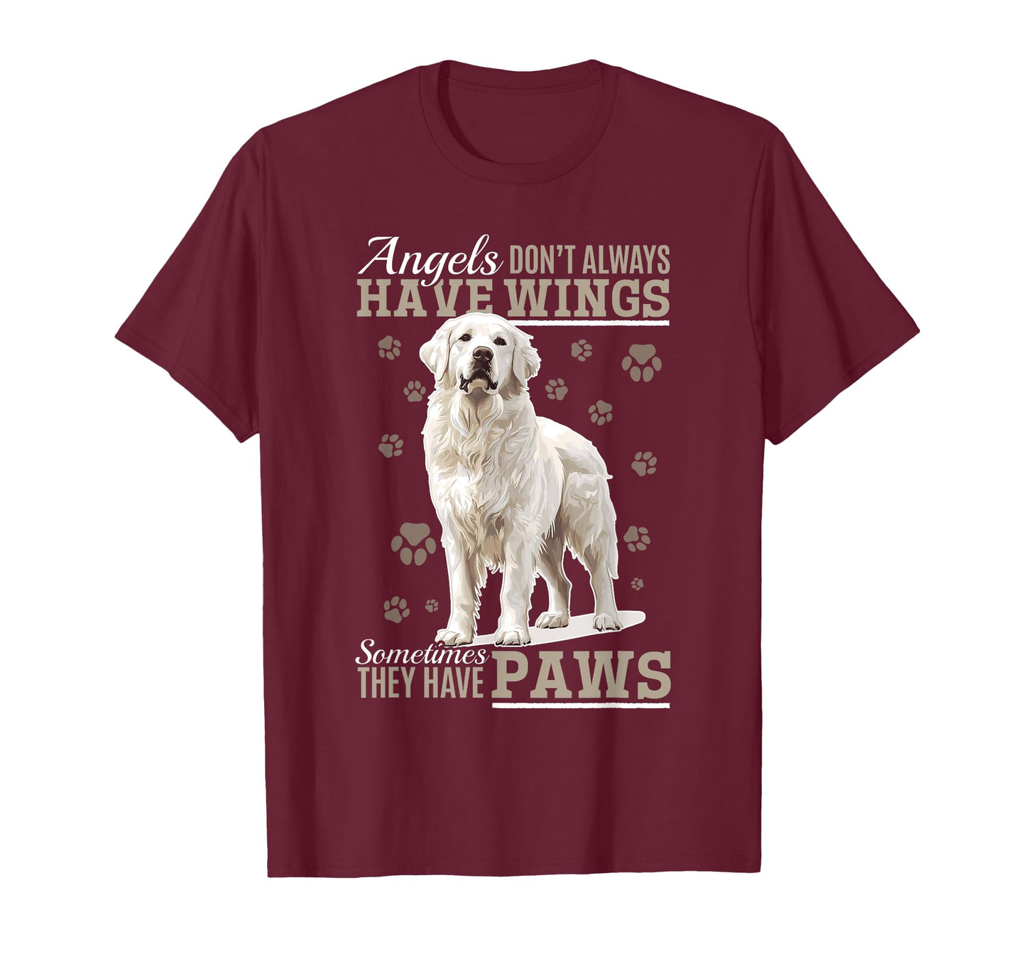 Great Pyrenees Dog Owner T-Shirt