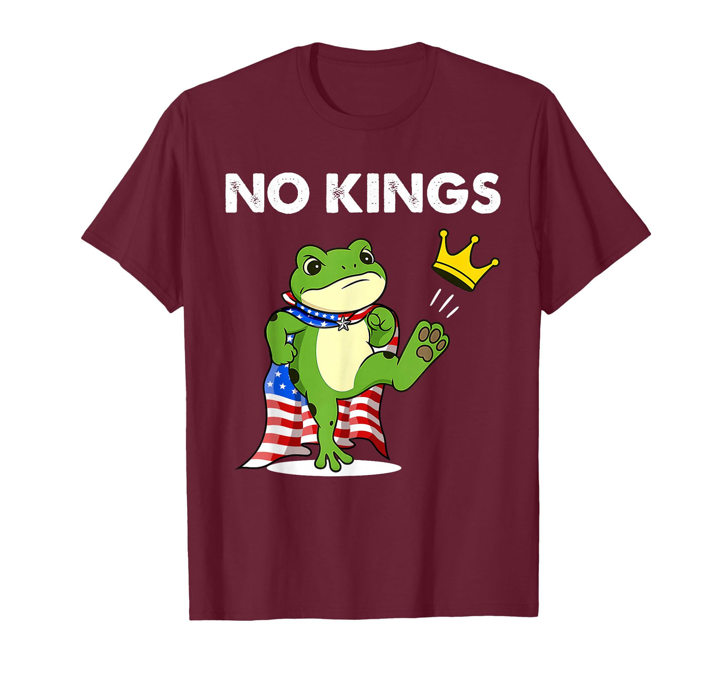 Portland Frog Protest Shirt for Men and Women No Kings T-Shirt