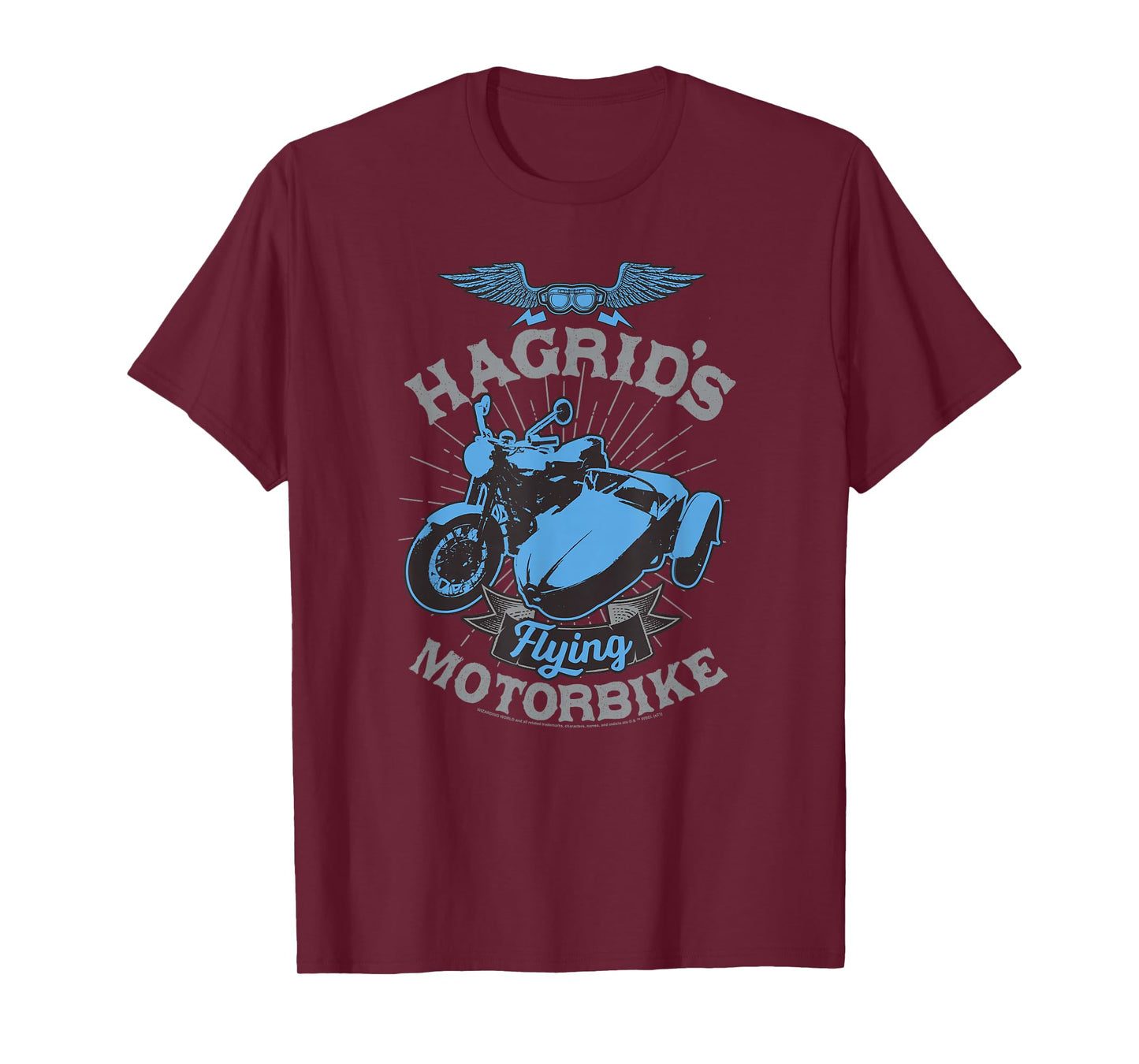 Harry Potter Hagrid's Flying Motorbike T-Shirt