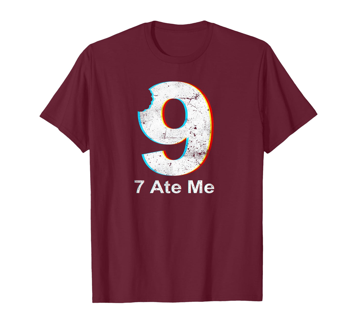 Justice for 9 Funny 7 Ate 9 Math Joke 67 Meme T-Shirt