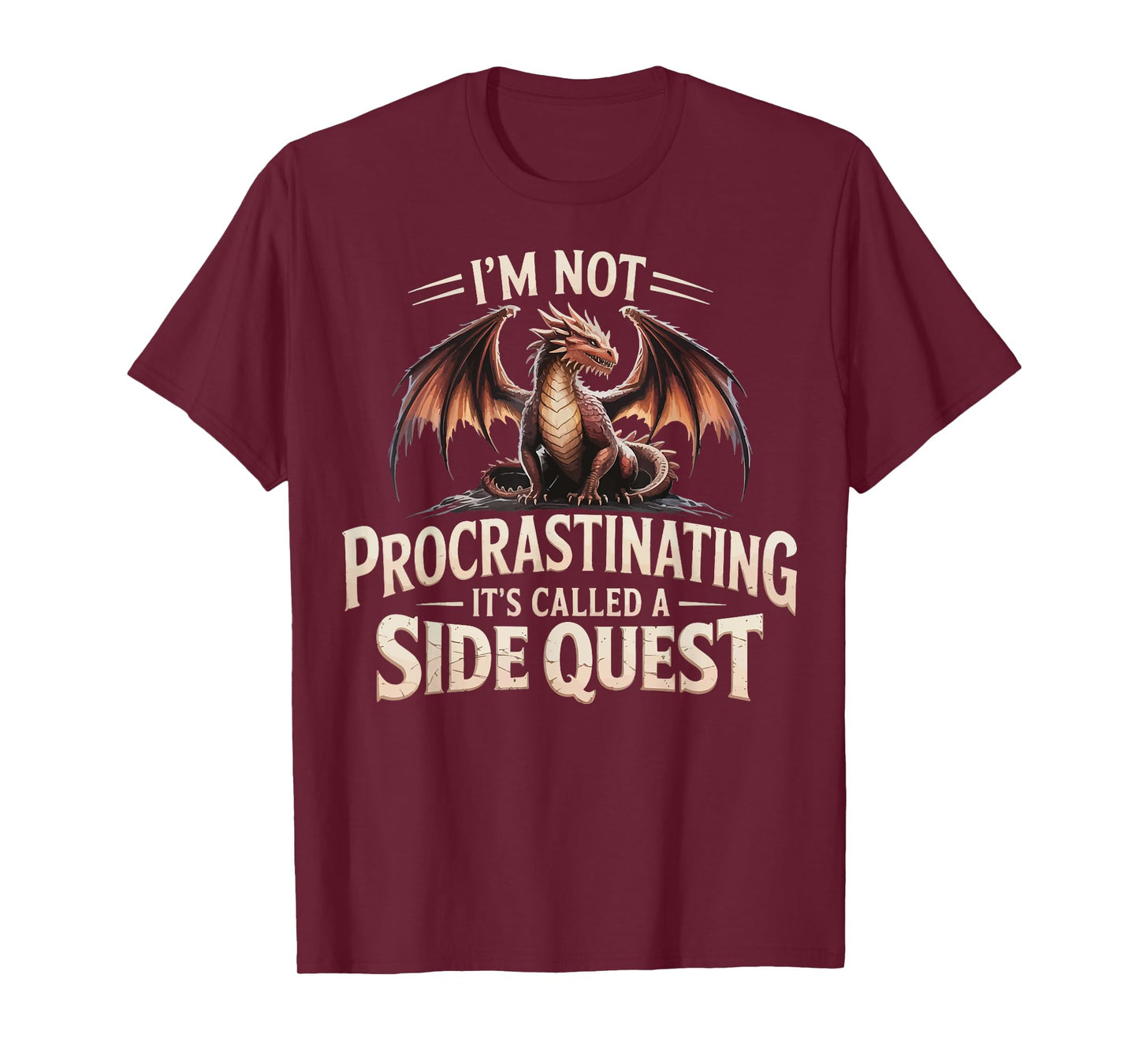 I'm Not Procrastinating It's Called A Side Quest T-Shirt