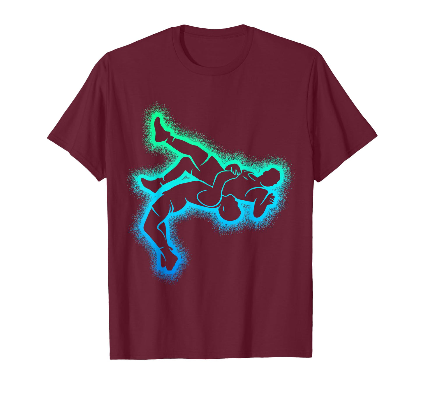 Wrestling Wrestler Boys Men Kids T-Shirt