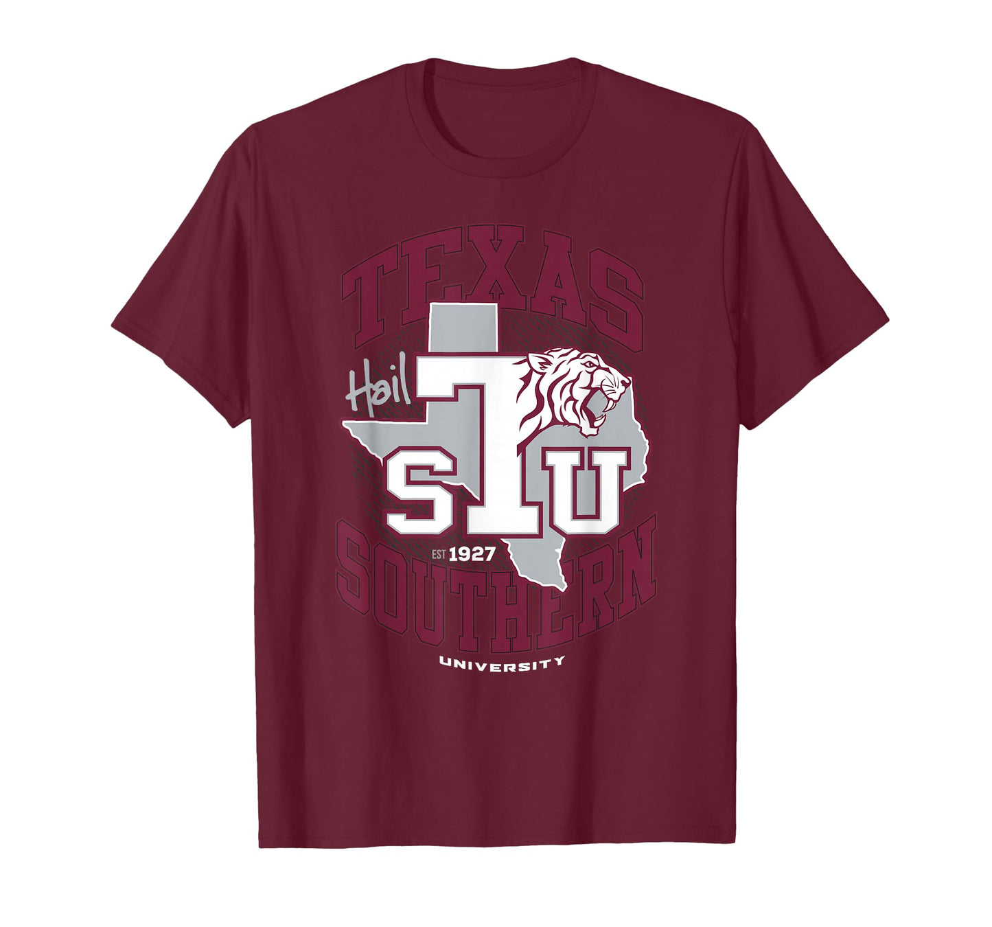 Texas Southern University - TSU - HBCU - Tiger Pride T-Shirt