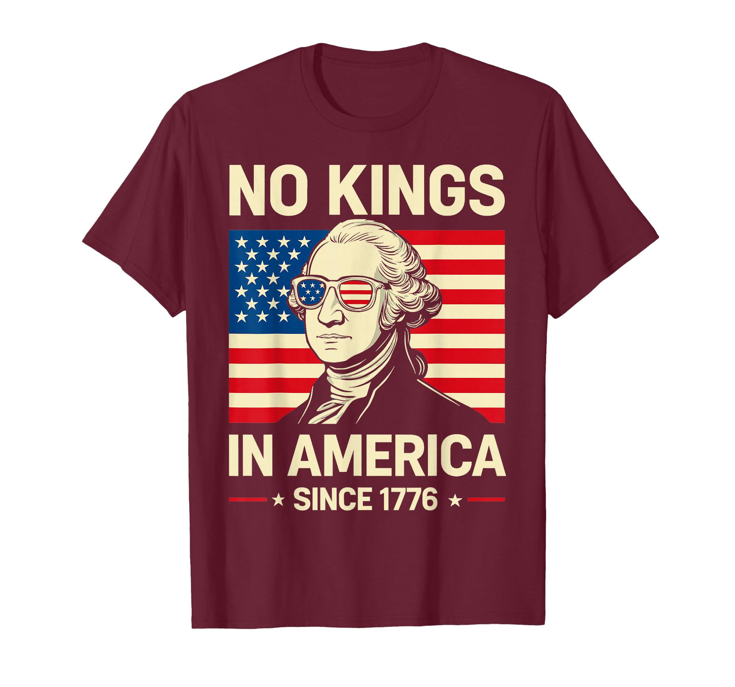 We The People No Kings T-Shirt