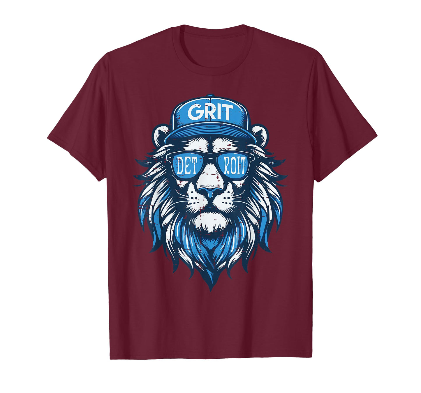 Lion Sunglasses Men Women Kids Boys Girls Youth Teen T-Shirt