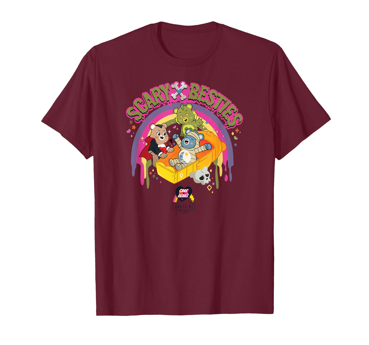 Care Bears x Universal Monsters Scary Besties T-Shirt