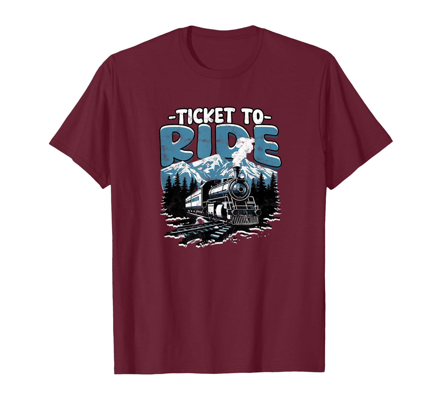 Ticket To Ride - Fun T-Shirt