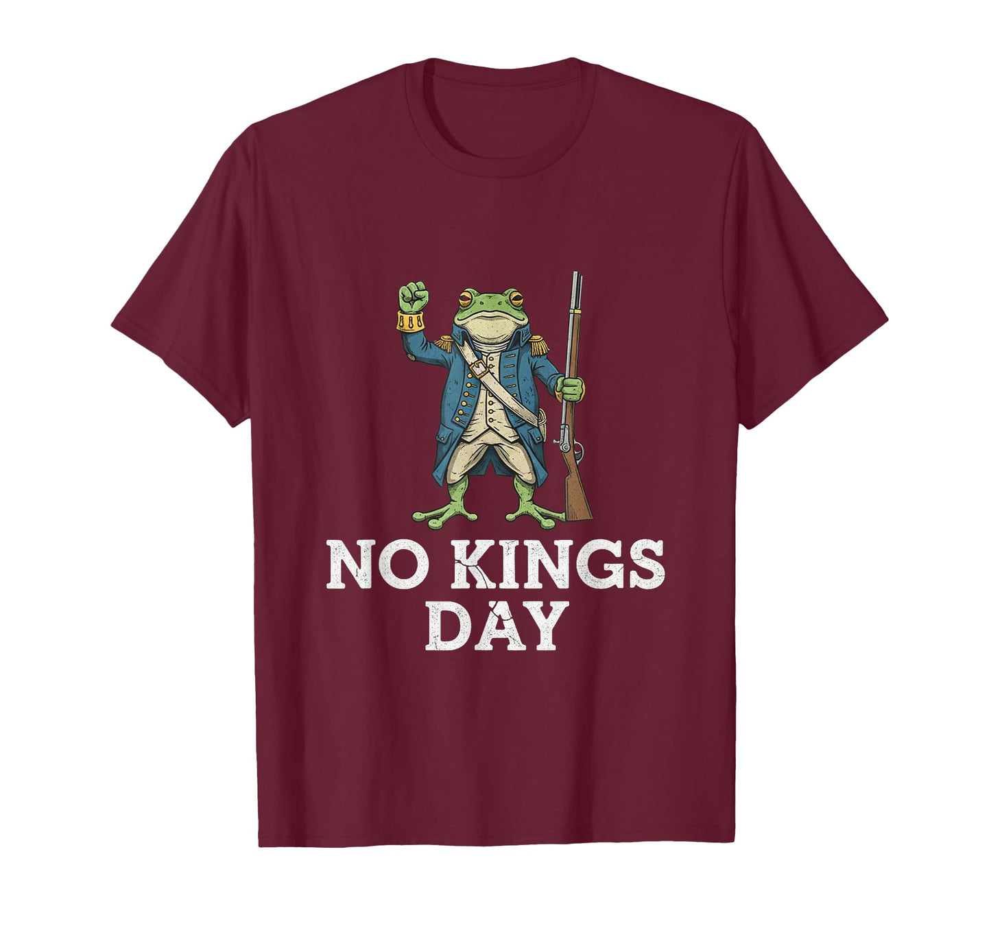 No Kings Day Portland Shirt Frog Protest T-Shirt