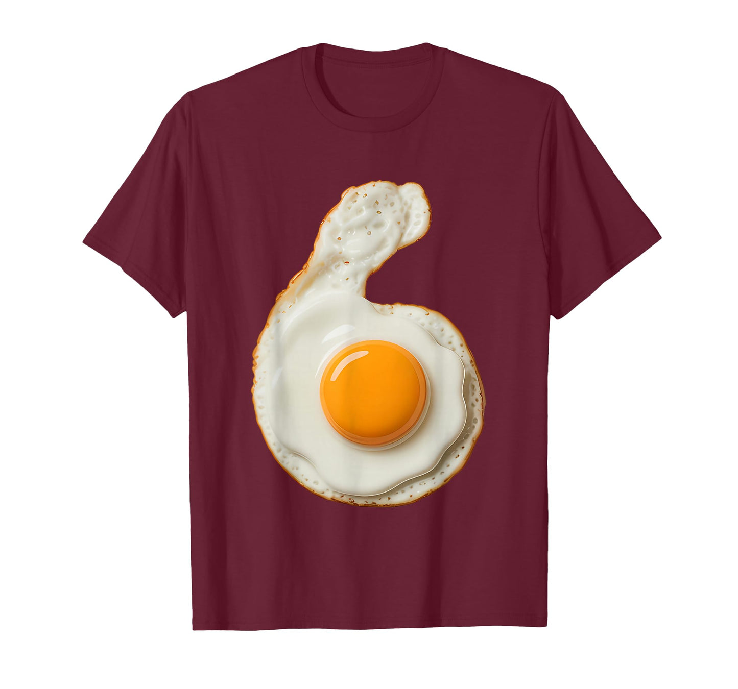 Funny Number 6 67 Meme Egg Bacon Costume Matching Group T-Shirt