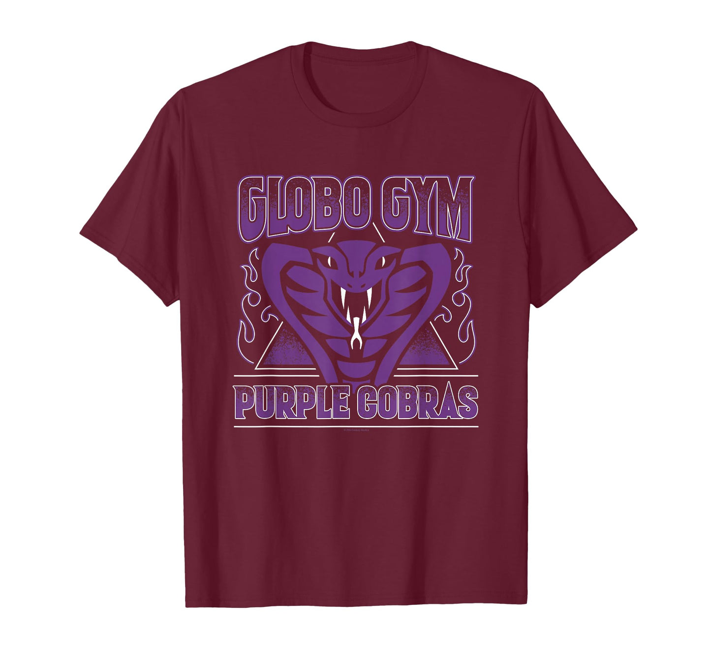 Dodgeball: A True Underdog Story Globo Gym Purple Cobras T-Shirt