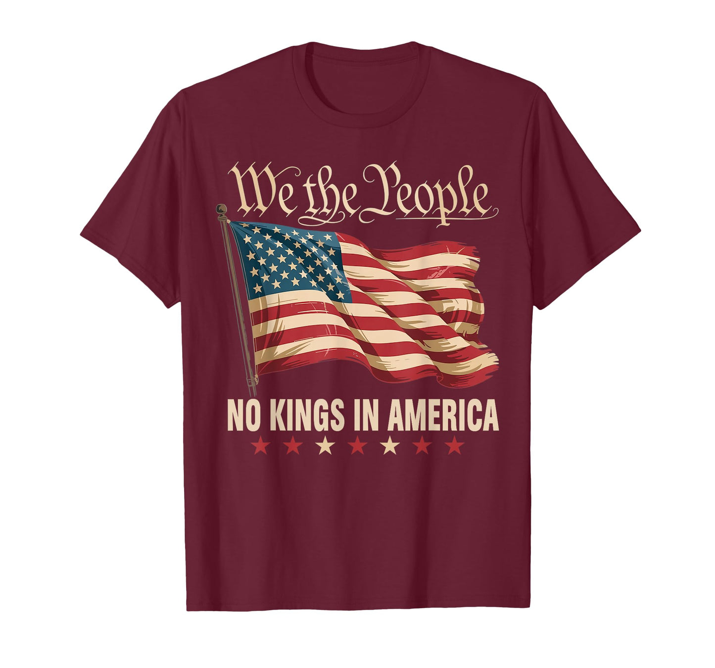 We The People No Kings T-Shirt