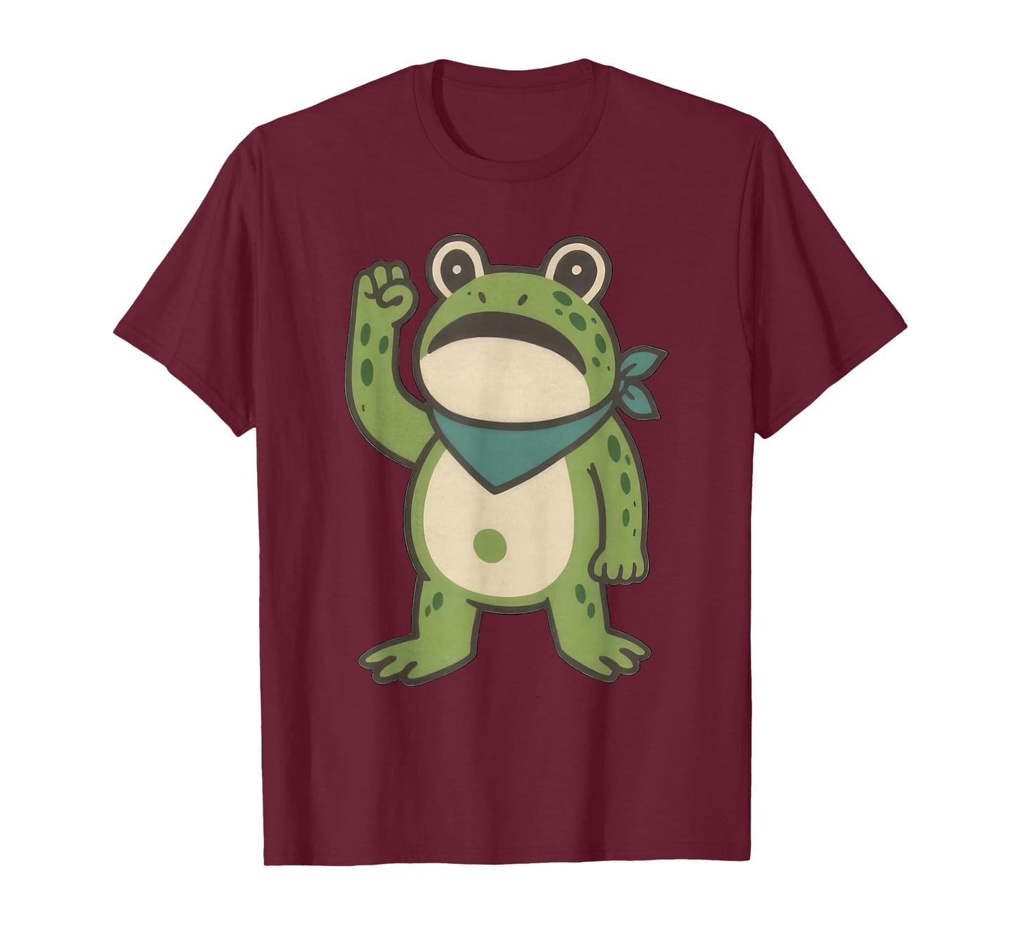 Resist Frog Portland Frog Protest for Men Women T-Shirt