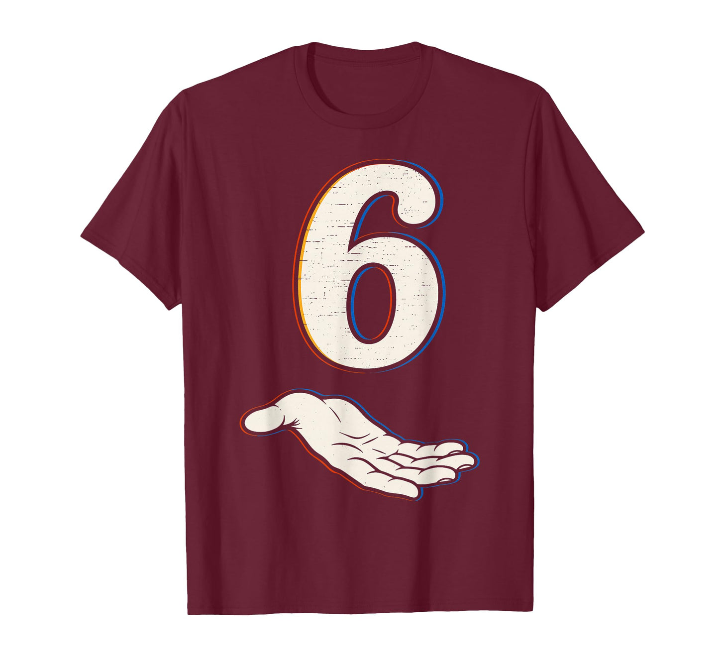 Number 6 Matching 67 Meme Halloween Costume Men Women Kids T-Shirt