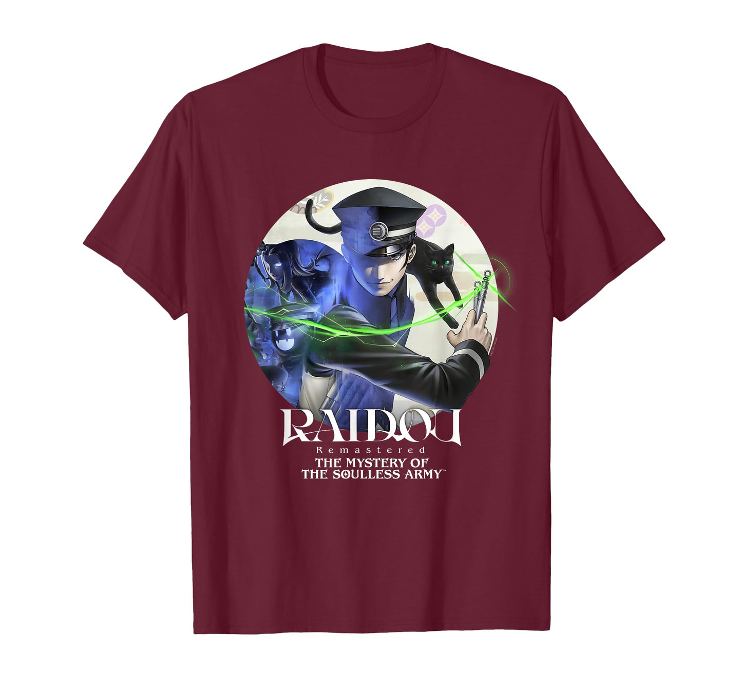 Raidou: The Mystery of The Soulless Army - Key Visual Art T-Shirt