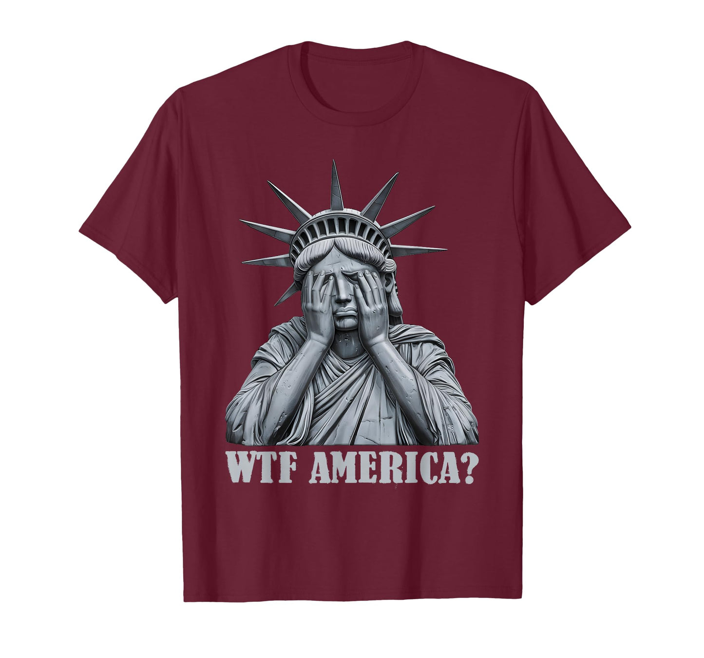 WTF America? Anti-Trump Political and Democracy T-Shirt