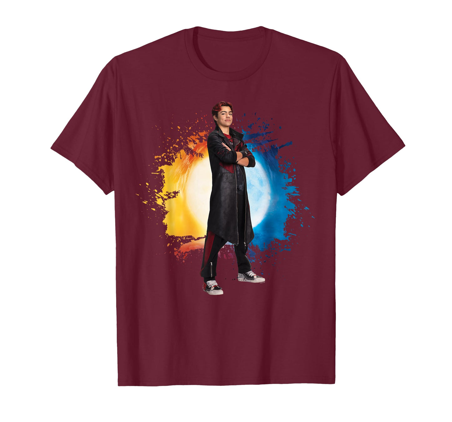 Disney Zombies 4 Victor The Vampire Official T-Shirt