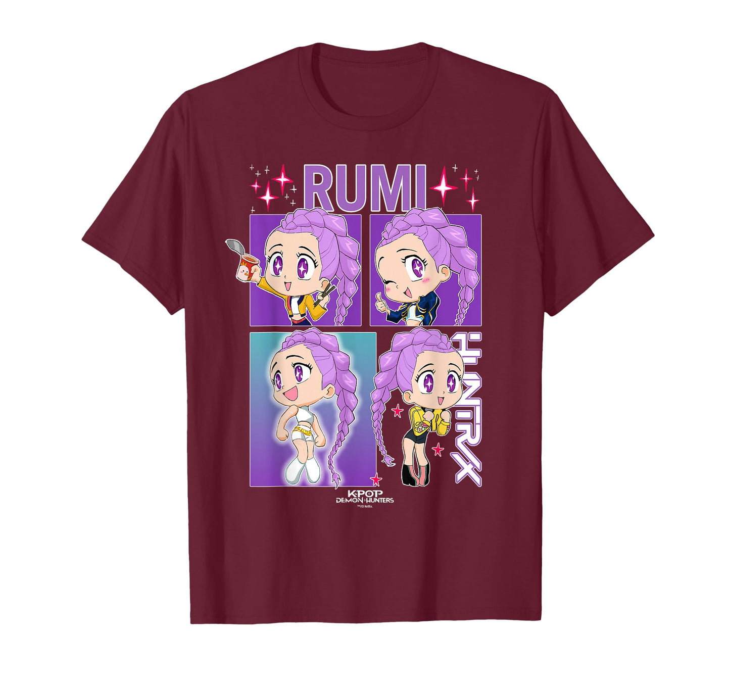 KPop Demon Hunters Rumi Officially Licensed T-Shirt