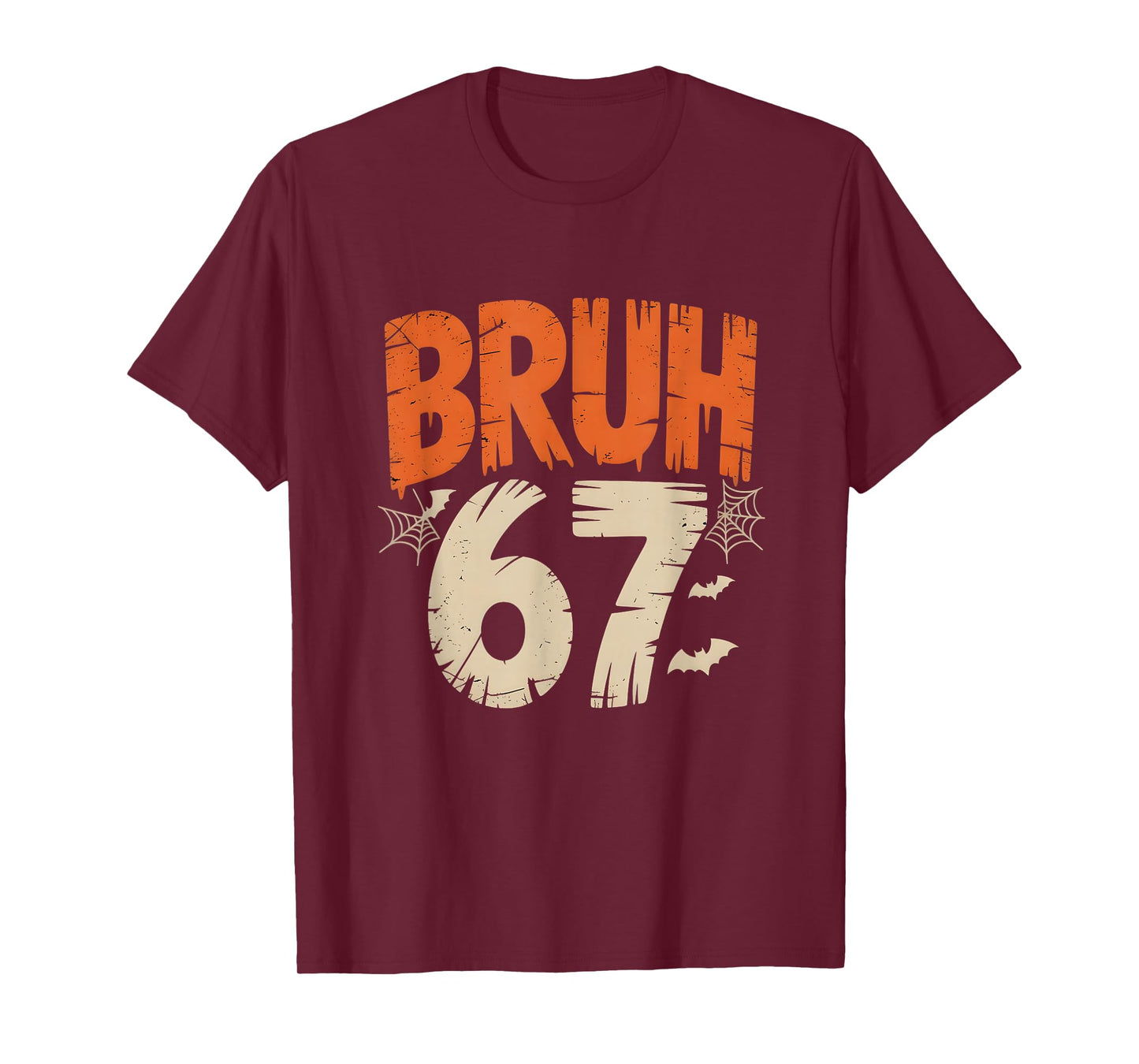Bruh Halloween 67 Meme T-Shirt