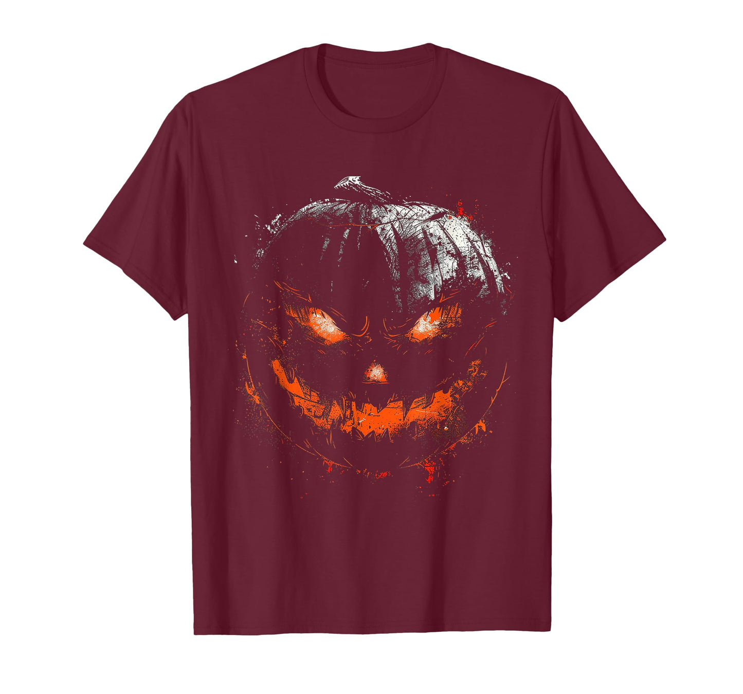 Pumpkin Costume Halloween Spooky Art Pumpkin T-Shirt