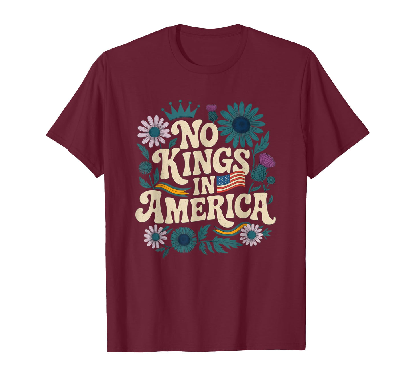 No Kings in America T-Shirt