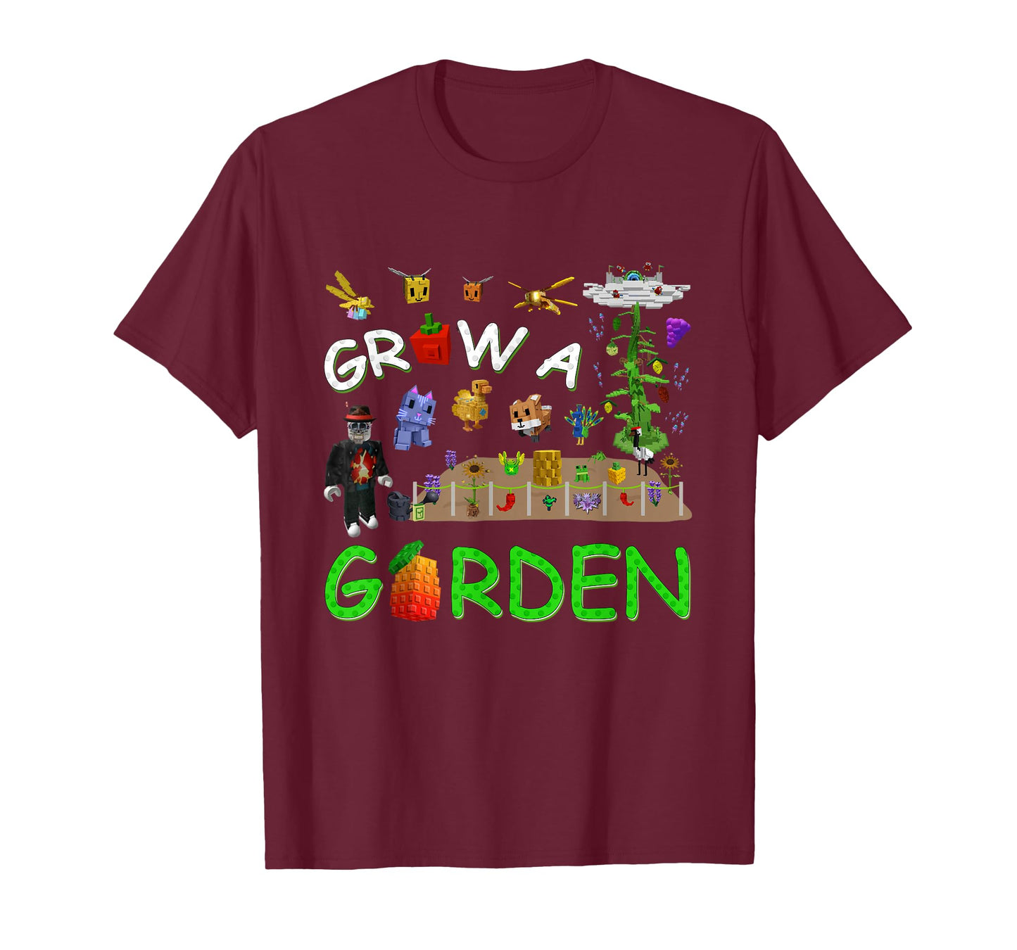 Funny Gardening Lover Design for Kids, Boys, Girls T-Shirt