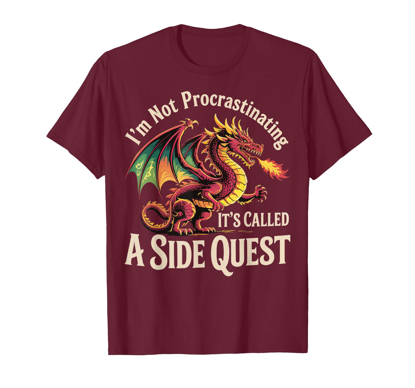 I'm Not Procrastinating It's Called A Side Quest T-Shirt