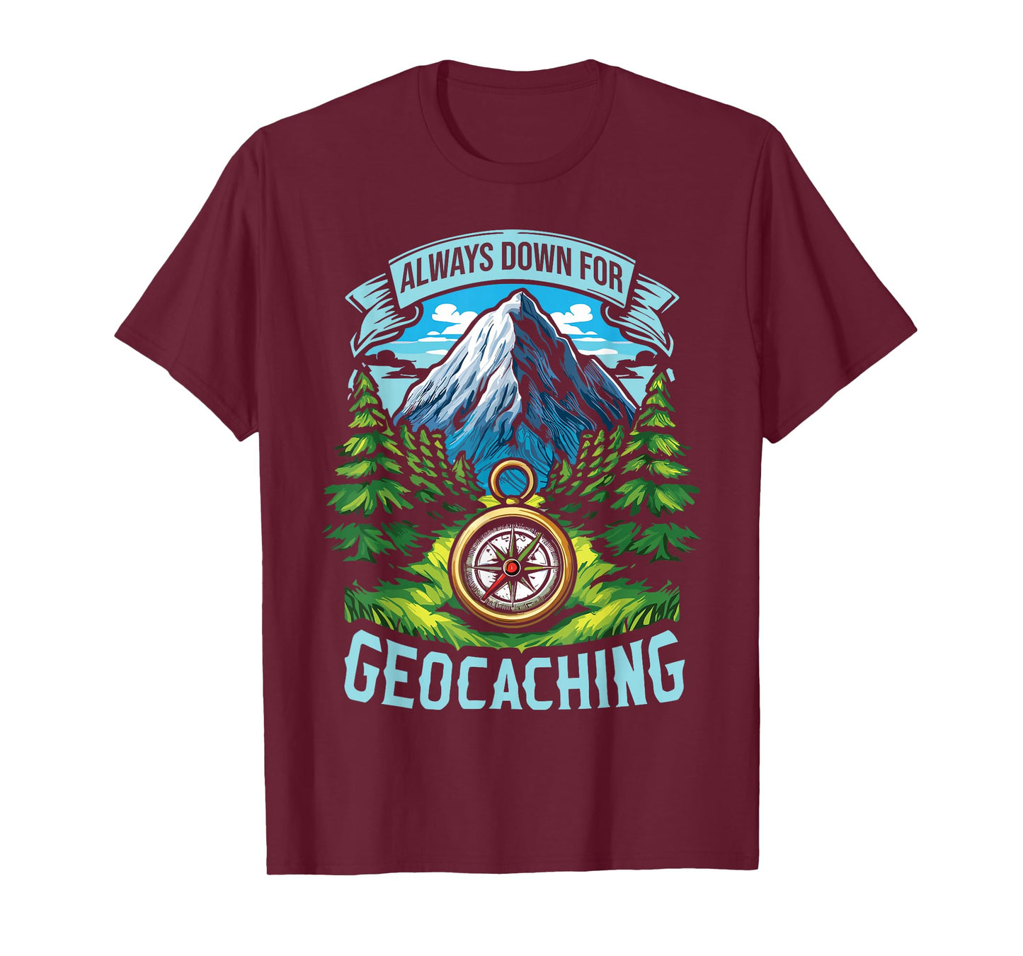 Funny Geocache Enthusiasts T-Shirt