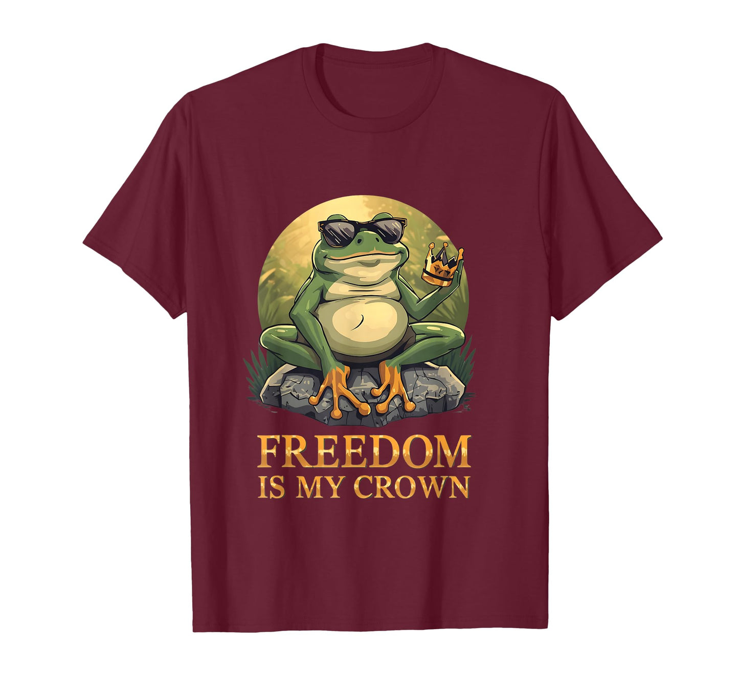 Portland Frog Protest Design for Men and Women T-Shirt