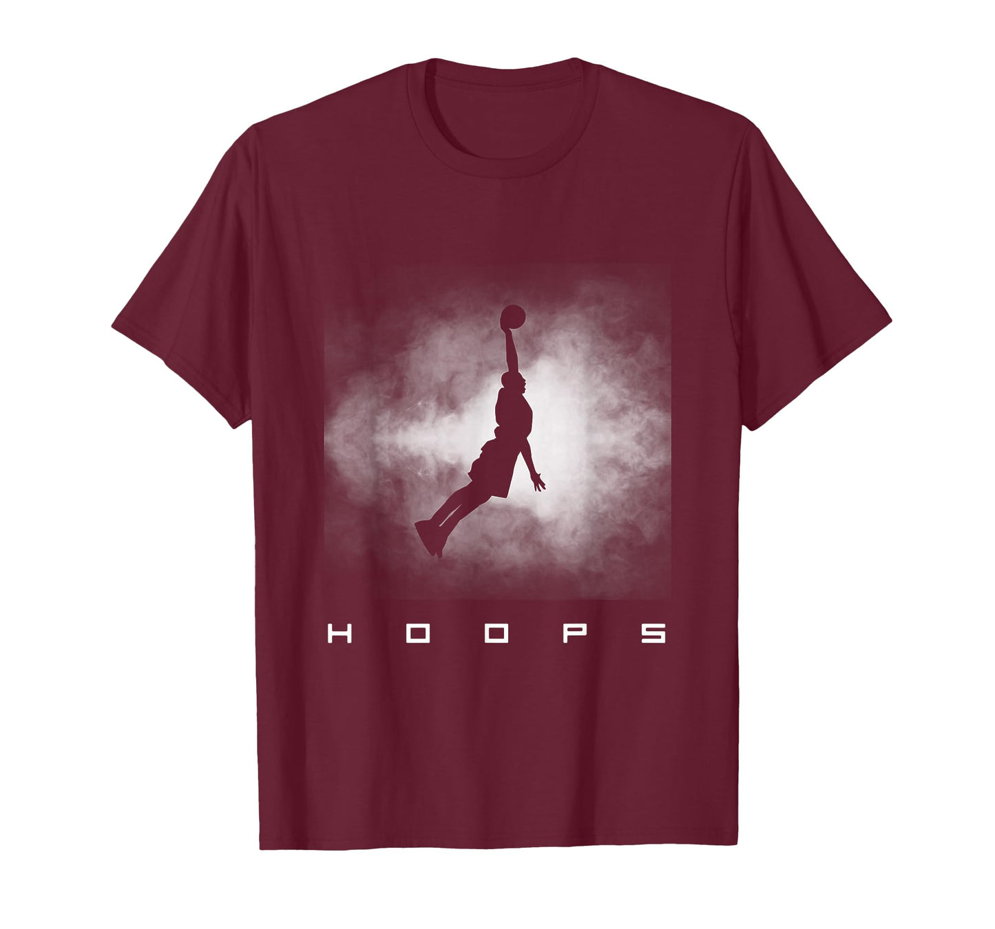 BASBO Basketball Clothing - Basketball T-Shirt, Small, Black