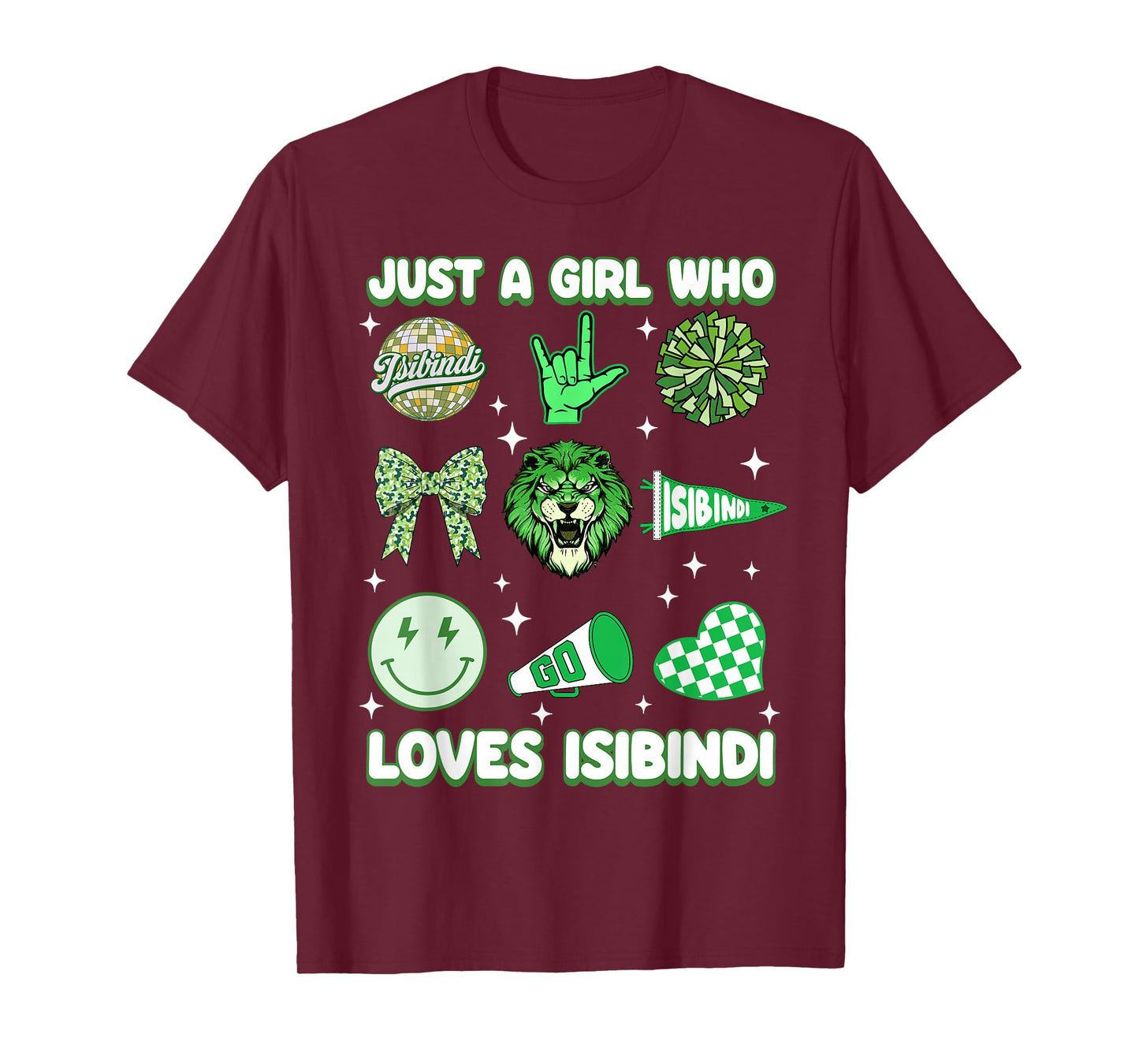 Just A Girl Who Loves Isibindi House of Courage T-Shirt