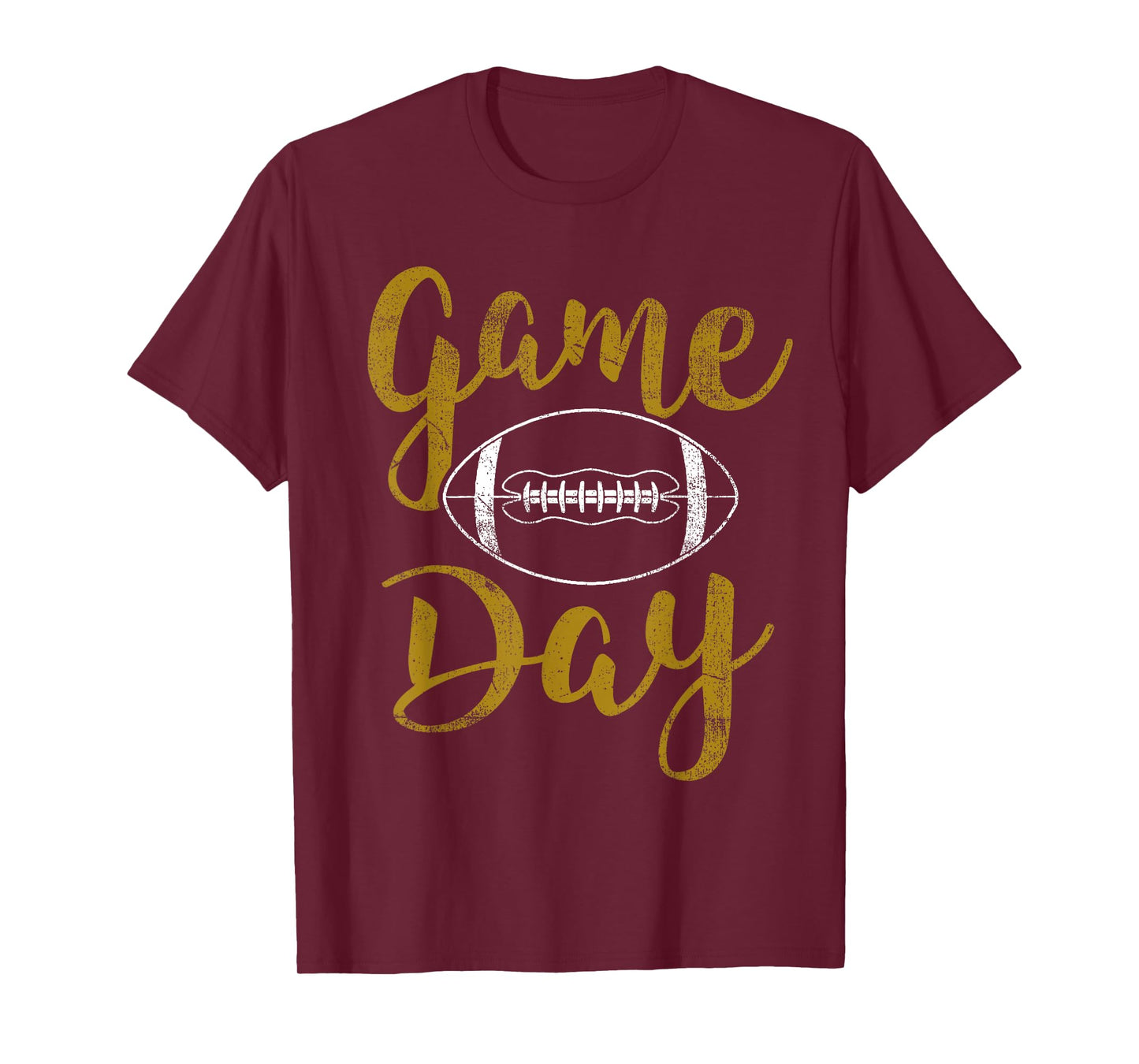 Game Day Football Cute Football Top T-Shirt