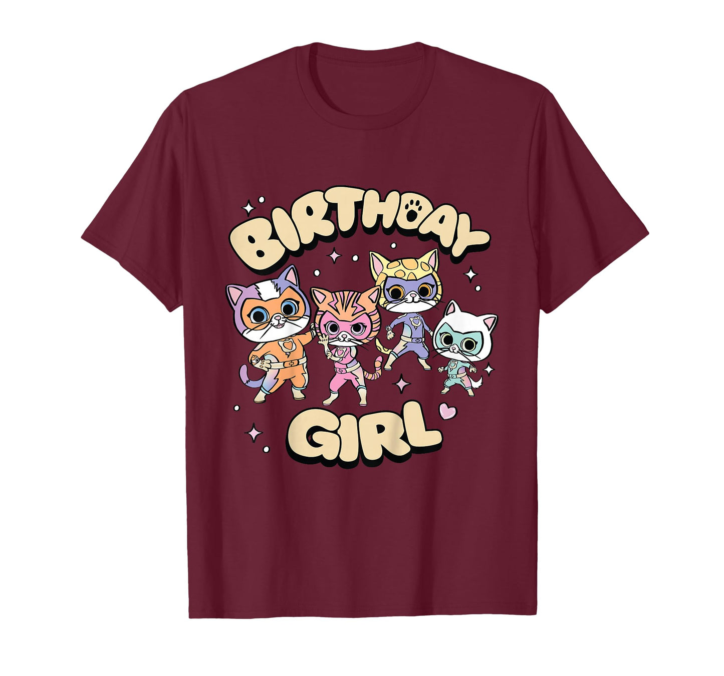 Disney Jr. SuperKitties "Birthday Girl" Party Trip Gift T-Shirt