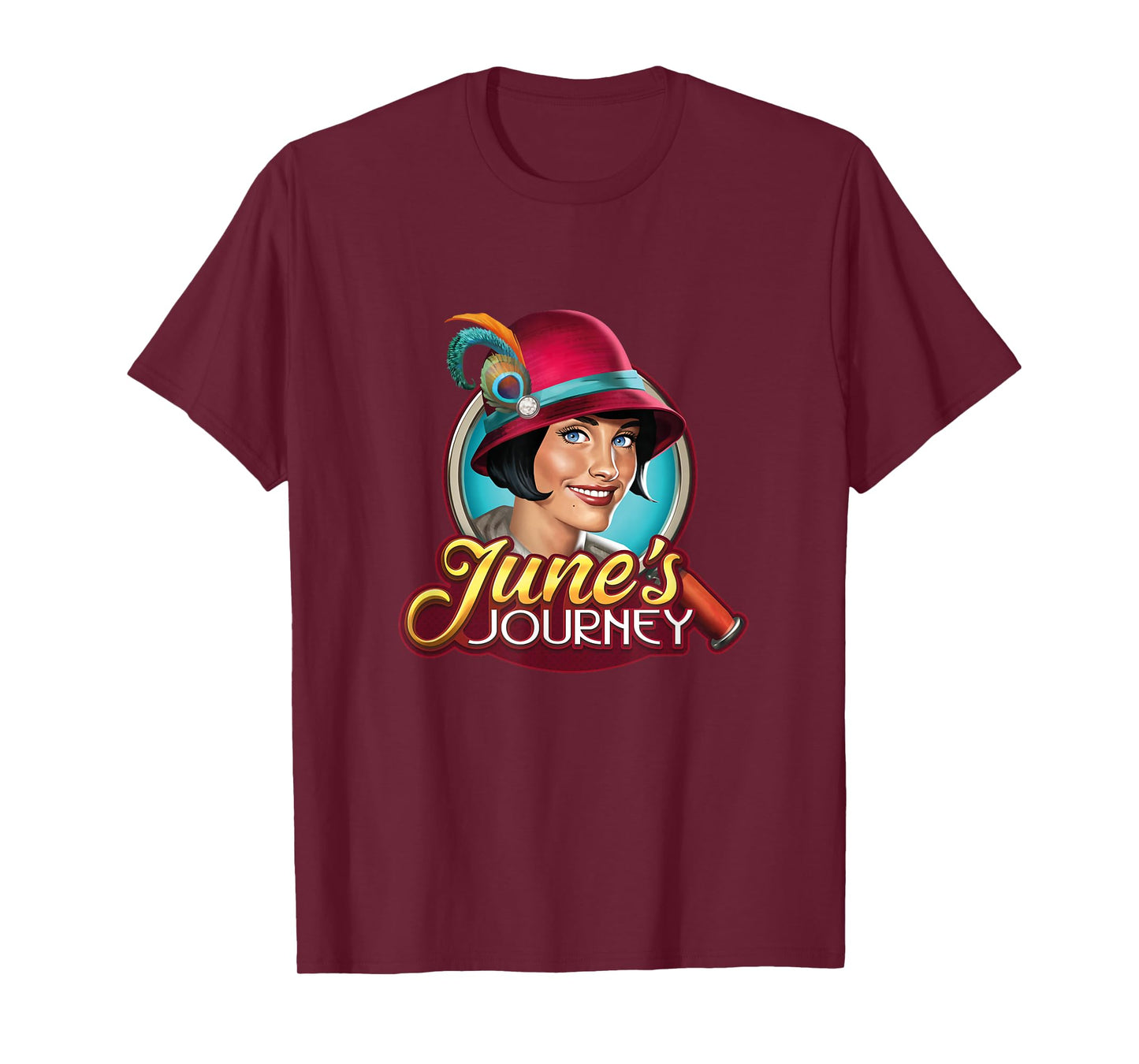 June's Journey 'Color June' T-shirt T-Shirt