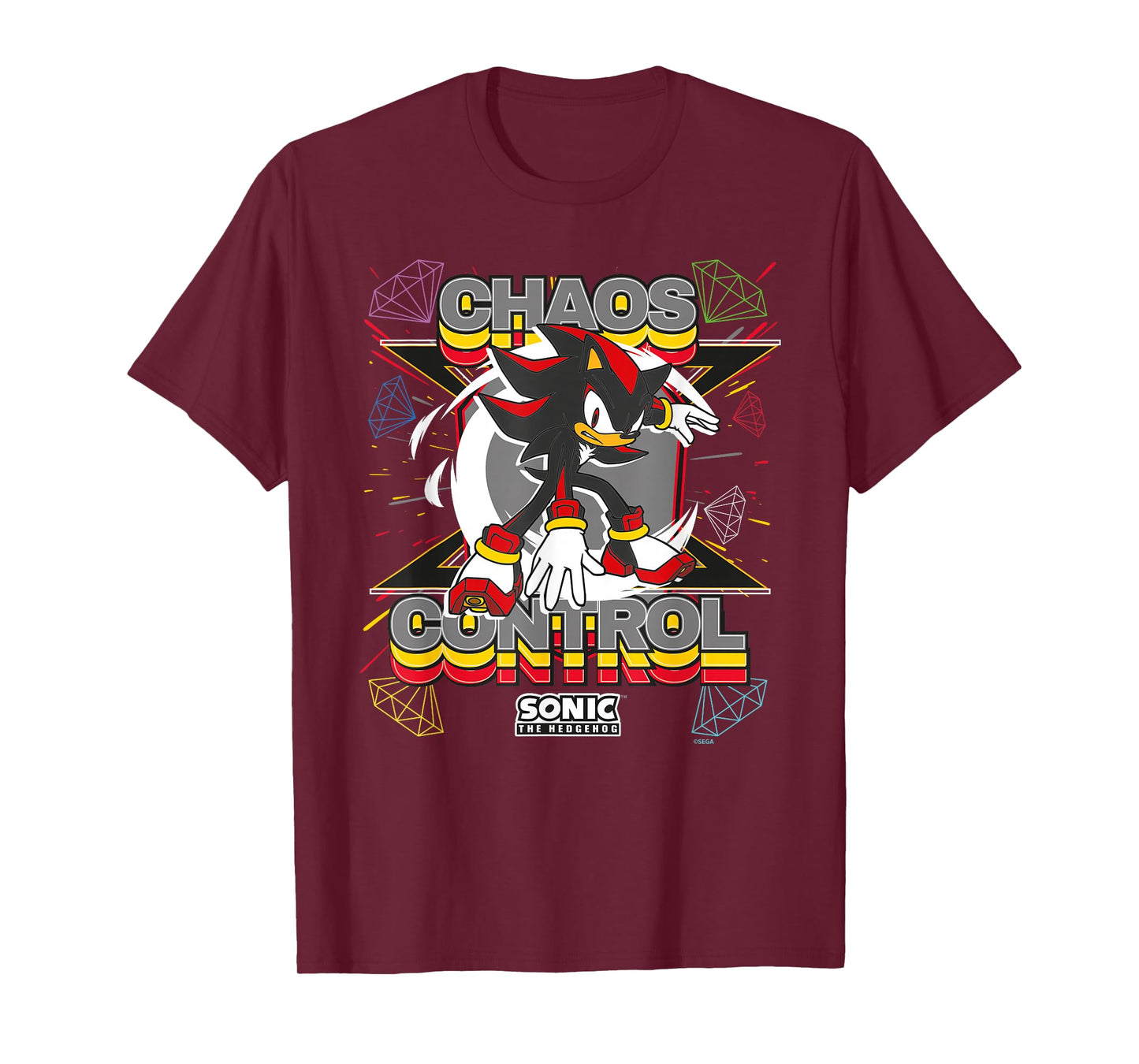 Sonic the Hedgehog - Shadow the Hedgehog "Chaos Control" T-Shirt