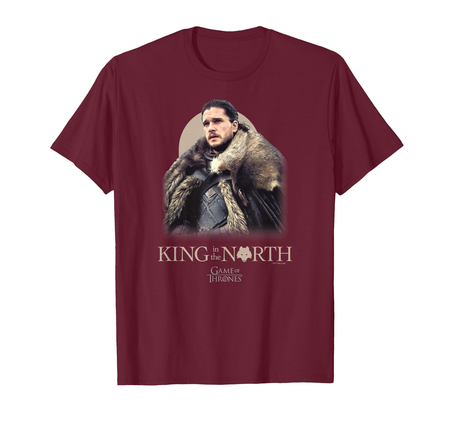 Game Of Thrones - King Of The North T-Shirt
