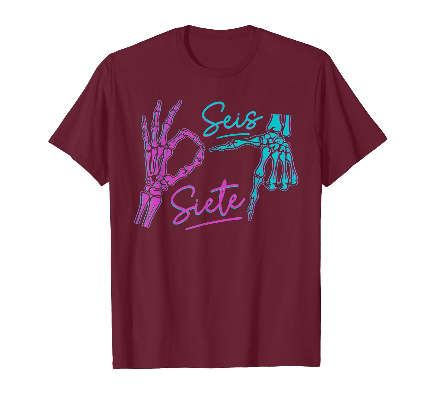 67 67 Six Seven Spanish T-Shirt