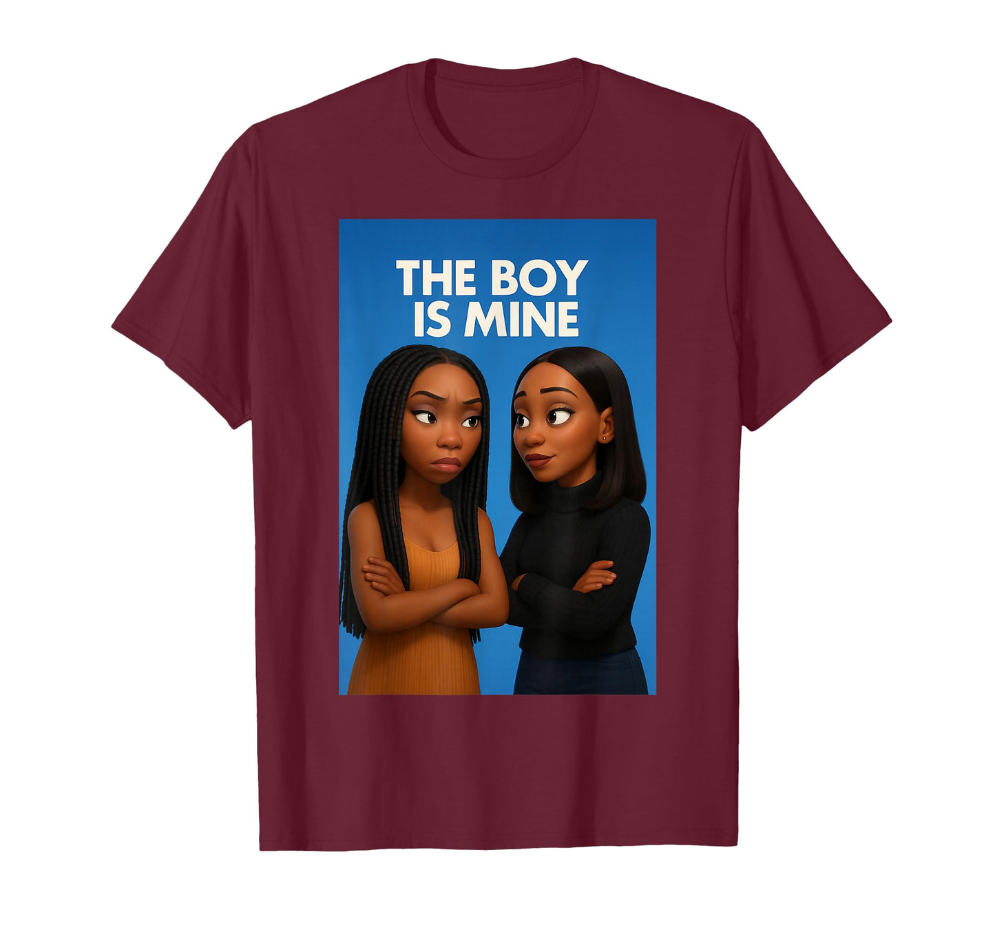 The boy is mine T-Shirt