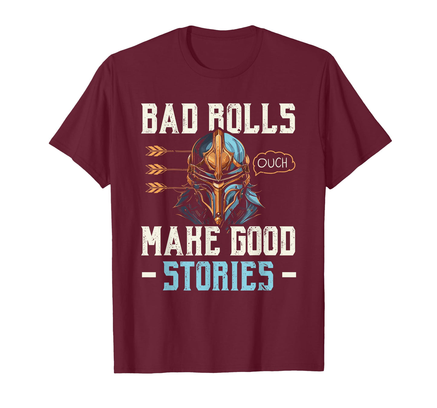 RPG Gaming Role Playing D20 Tabletop Games Funny RPG Gamer T-Shirt