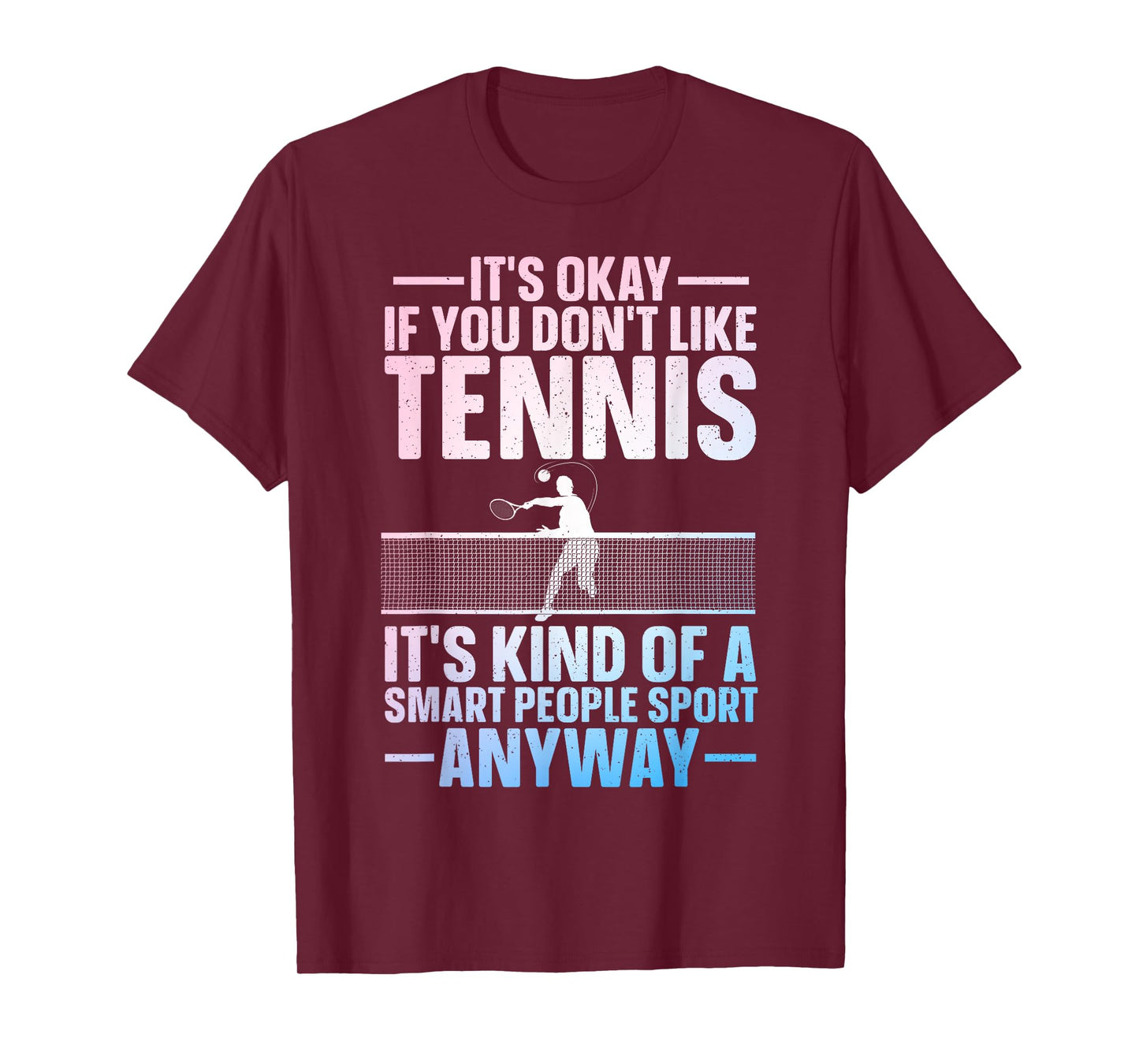 Funny Tennis Design for Men Women Tennis Lover Tennis Player T-Shirt