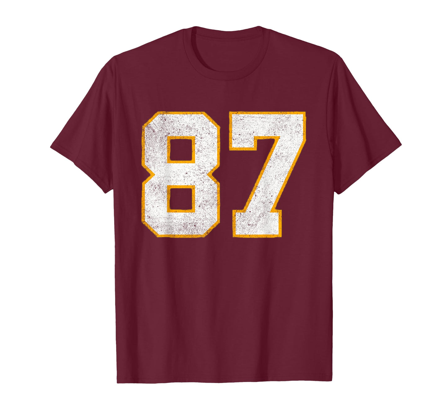 In My Number 87 Era Vintage Retro T-Shirt