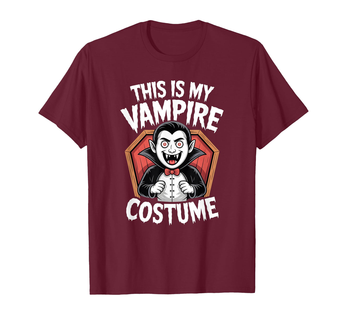 Vampire Costume T-Shirt